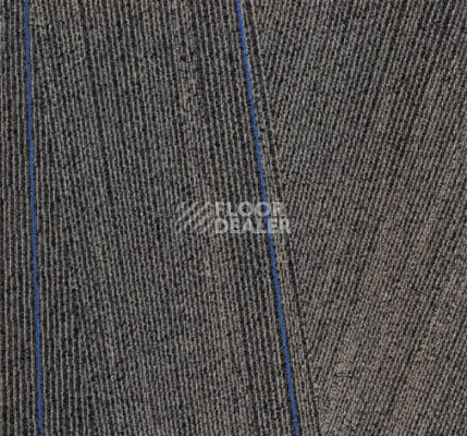 Ковровая плитка Milliken Facet fca 19-79 Anthracite Navy фото 1 | FLOORDEALER